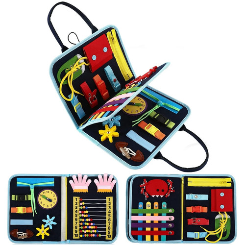 Fidget blanket for adults with - fidget,