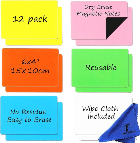 Dry erase magnets - erase,